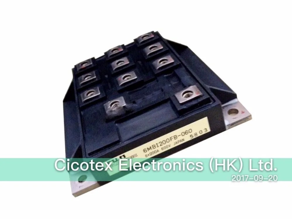 

6MBI200FB-060 200FB-060 module IGBT 200A 600V