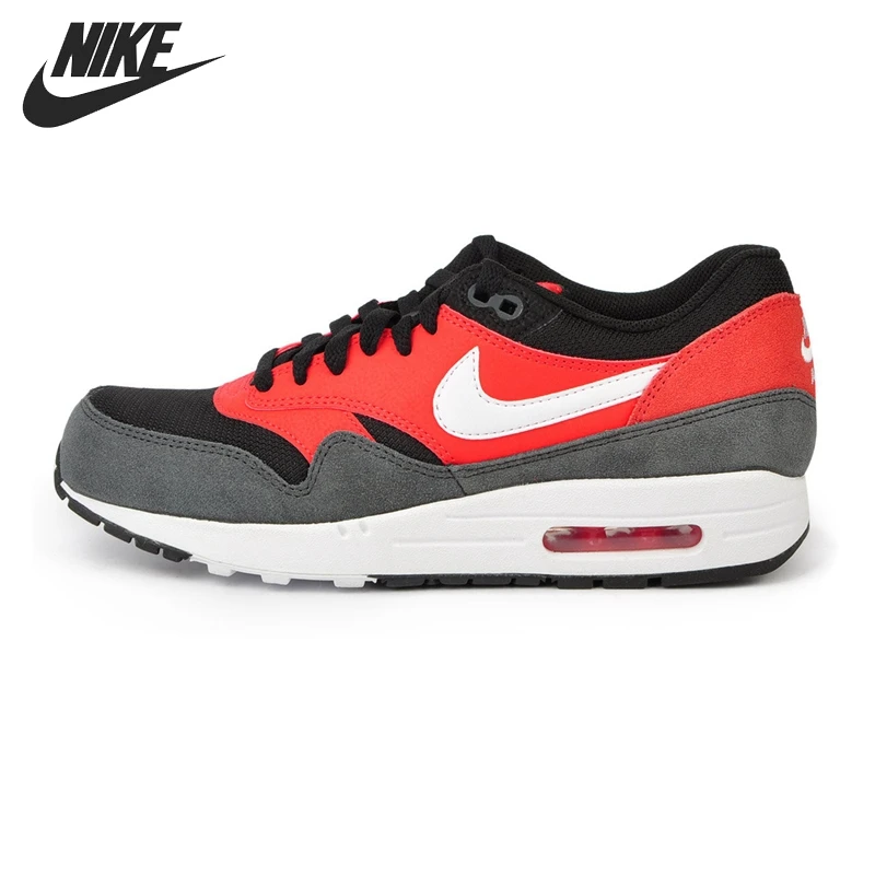 Оригинальная продукция Nike AIR MAX 1 эфирные мужские кроссовки для бега|Беговая
