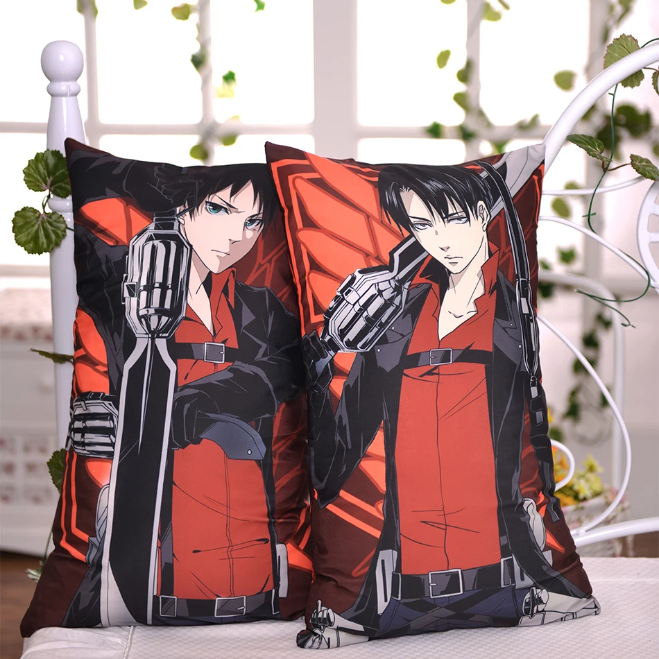 Подушка для обнимания Levi из японского аниме атака на Титанов|cool cushion|pillow coolbody pillow |