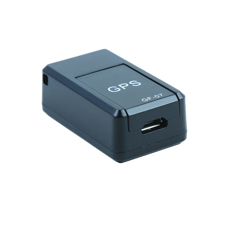 البسيطة GPS تتبع محدد نظام GF-07 مع المغناطيسي SOS سيارة GPS المقتفي سيارة التبعي عدة