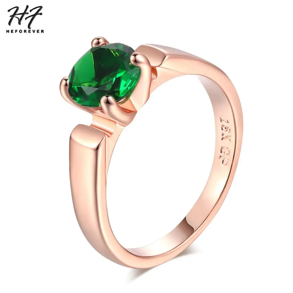 Обручальное кольцо для женщин, 4 когти, многоцветные, опционально AAA+ кубический цирконий, модное ювелирное изделие, подарок для любимой R053 R813