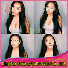 Full Lace Human Hair Wigs / Lace Front Human Hair Wigs Brazilian Virgin Hair Straight Glueless Full Lace Wigs For Black Women