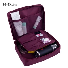 HDWISS Cosmetic Bag Women Travel Make up Toiletry Bag Necessaries Makeup Organizer Case Men Wash Bag