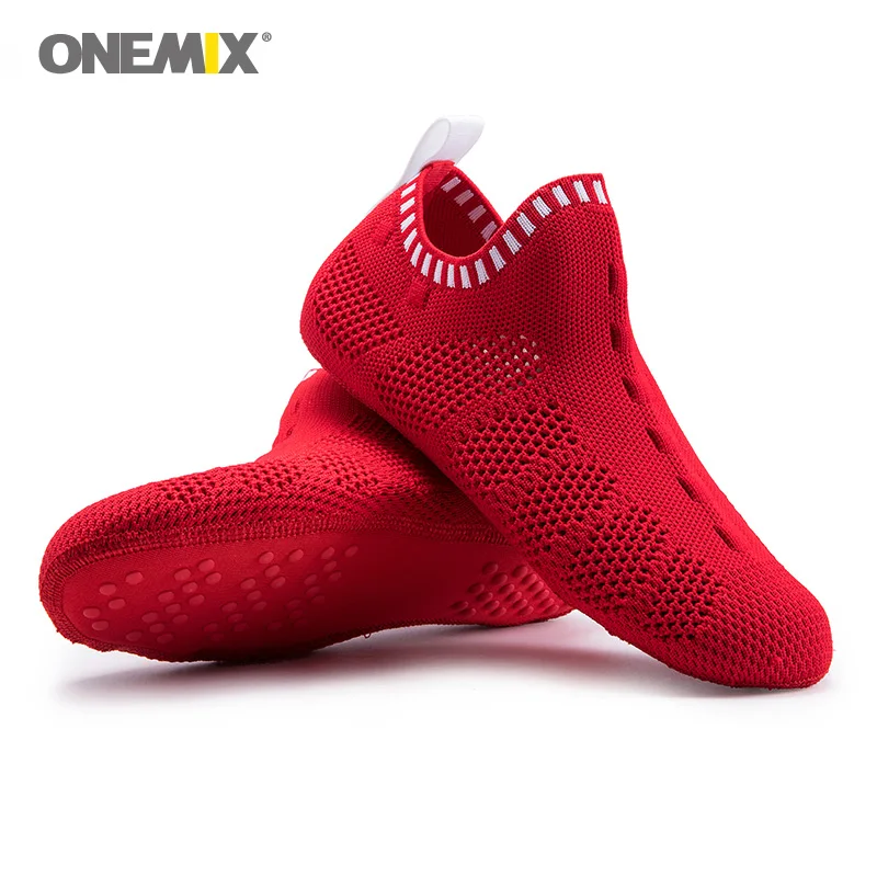 Onemix мужские носки прогулочная обувь мужские без клея беговые кроссовки домашние спортивные Лоферы для йоги уличные пляжные треккинговые тапочки для вождения 8