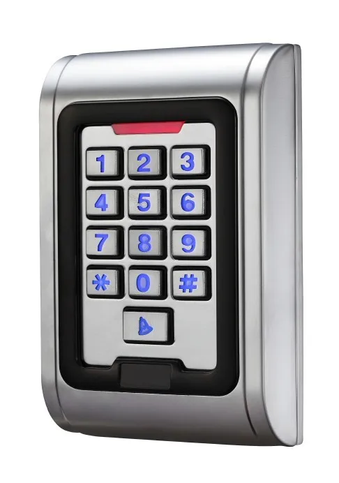 

S100-MF IP68 waterproof metal casing standalone mifare access control and with Wiegand 26 output