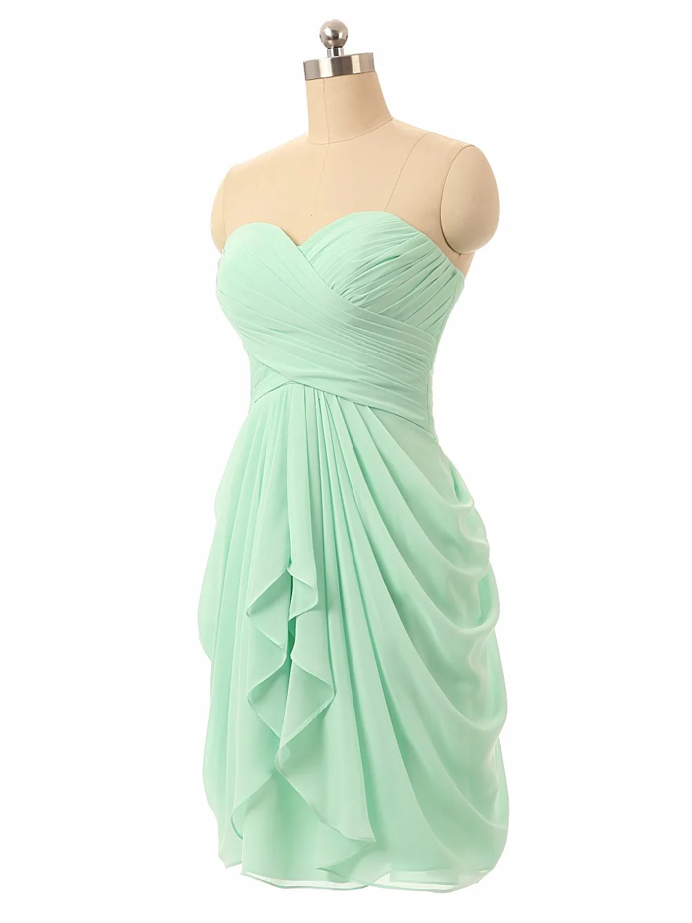 t-Green-Bridesmaid-Dresses-2017-Short-Wedding-Guest-Dress-Sweetheart-Chiffon-Vestido-Madrinha-Longo-Bridesmaids