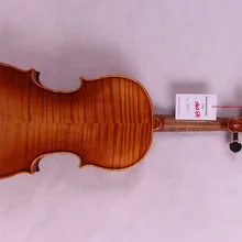 Хорошая 4/4 скрипка европейская деревянная клена Высшая категория, мощный звук Высший сорт#1601
