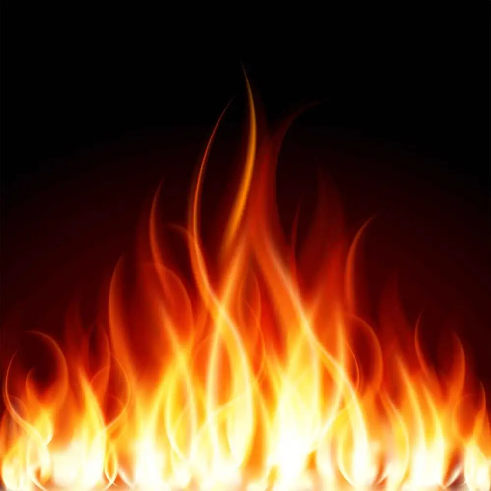 MTMETY Fire Bonfire фон чистый образец черный камин зимний семейный виниловый студийный