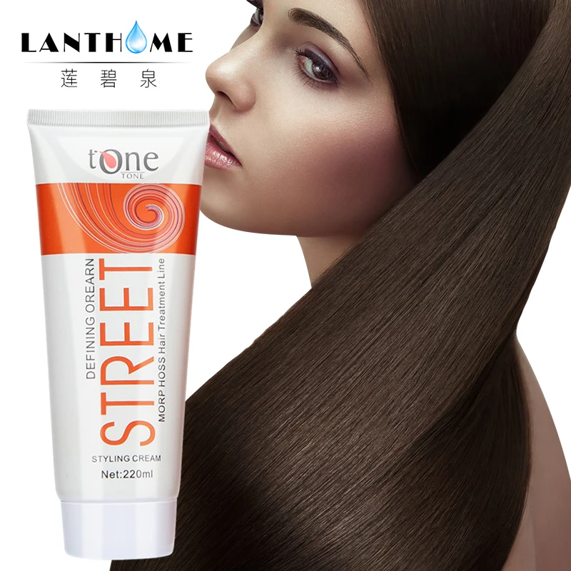 Pure Natural Hair Relaxer Hair Straightening Keratin Straightener