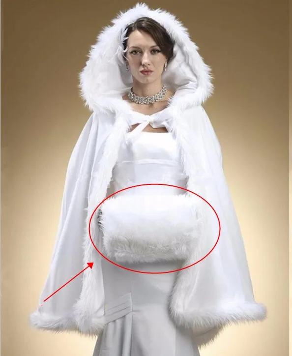 Зимние теплые белые перчатки для невесты до локтя длинные женские свадебные перчатки из искусственного меха без пальцев