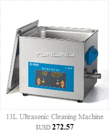 Tamanho pequeno 1.3L Controle Digital Limpeza Ultra-sônica