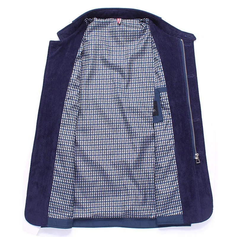 Loldeal Spring Autumn Polyester Slim Fit Thin Stand Button Male Casual Jacket Men Short Windbreaker Jackets Coat Blue Khaki 4XL Loldeal Spring Autumn Polyester Slim Fit Thin Stand Button Male Casual Jacket Men Short Windbreaker Jackets Coat Blue Khaki 4XL