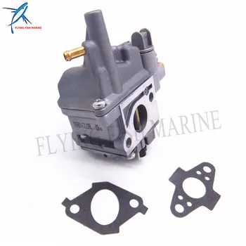 

Boat Engine 69M-14301-10 Carburetor Assy and 69M-E3645-A0 69M-E3646-A0 Gasket for Yamaha 4-stroke F2.5 Outboard Motor