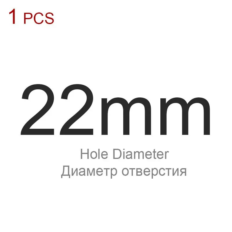 1 мм-40 мм размер Кожа ремесло перфоратор, Толстая сталь ремесло бумажная лента одежда из полотна круглый Пробивной DIY кожевенное ремесло перфоратор - Цвет: 22mm 1pcs