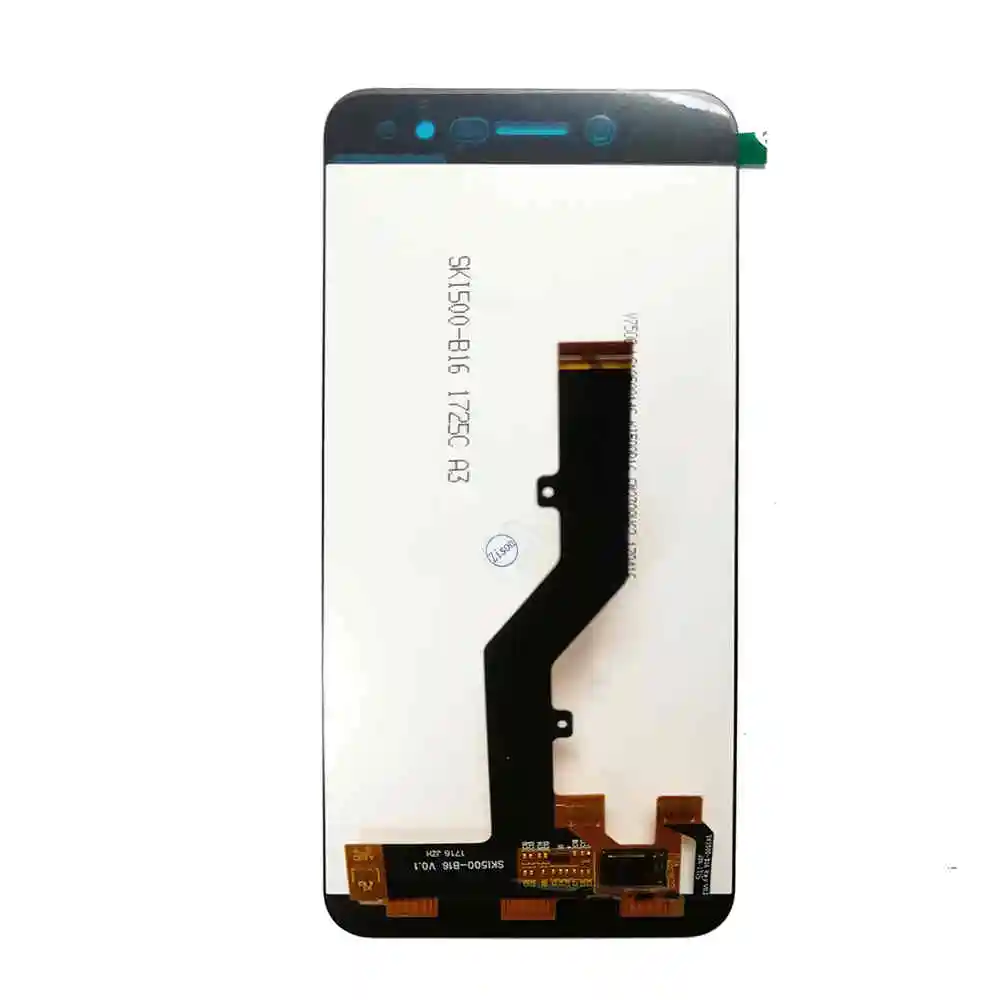 5 0 "ЖК дисплей с рамкой для ZTE лезвие A520 полный ЖК Дисплей сенсорный Сенсор Экран