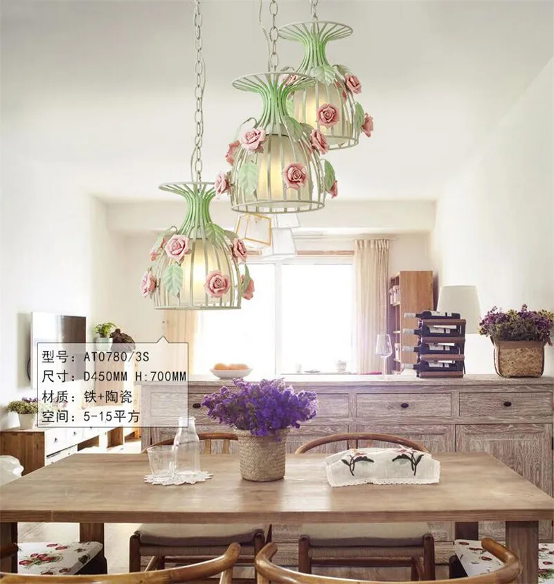 Restaurant pendant lamp (7)