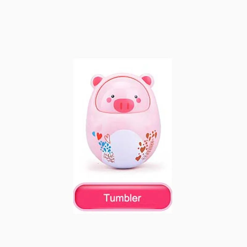 5pcs/lot Pig Family Baby Rattles Toys Tumbler Music Roly-poly Hand Bell Educational Pink Cute Kawaii Piggy Mobiles Toy Jouet H 5pcs/lot Pig Family Baby Rattles Toys Tumbler Music Roly-poly Hand Bell Educational Pink Cute Kawaii Piggy Mobiles Toy Jouet H