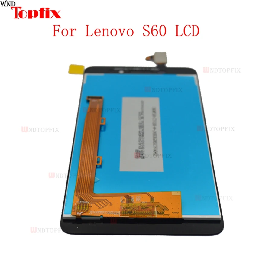 In Stock Original LCD For Lenovo s60 S60W S60T S60A Tested LCD Display Touch Screen DigitizerAssembly With Frame Replacement    (1)