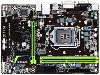 

For Gigabyte GA-B150M-Power 2 Original Used Motherboard B150M-Power 2 B150 Socket LGA 1151 DDR4 USB3.0 SATA3 PCI-E3.0