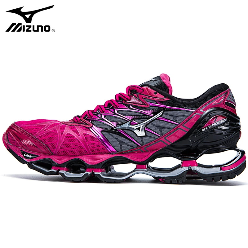 

Mizuno Running Shoes Men Mizuno Wave Prophecy 7 Professional Outdoor Men Shoes Breathable Sports Weightlifting Shoes Size 40-45