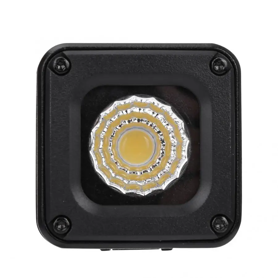 Ulanzi L1 Pro Водонепроницаемый светодиодный светильник с регулируемой яркостью для камеры, светильник ing для Дронов DJI для GoPro для Osmo Action DSLR