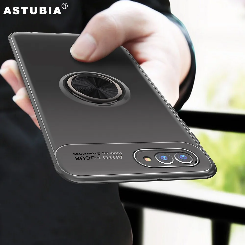

For Huawei Nova 2S Case Car Holder Stand Magnetic Bracket For Huawei Nova 2Lite Ring Case Cover For Nova 2 Lite Kickstand Couqe
