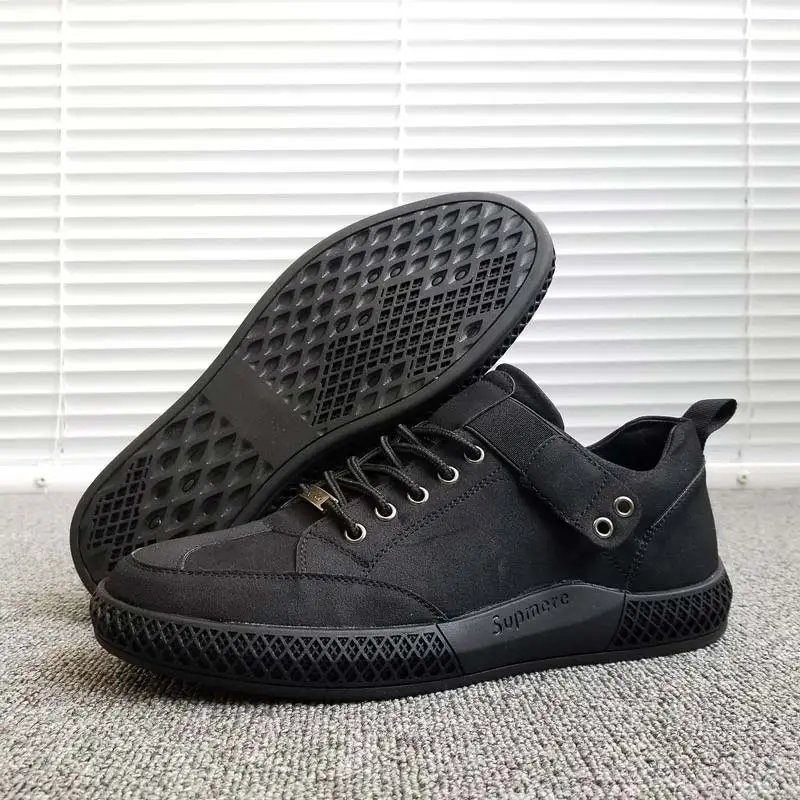 Men shoes 2019 Summer shoes men fashion wild low-cut shoes retro tooling Korean men leather shoes casual shoes men sneakers