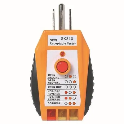 

EARTHING Socket safety tester US socket Electric Outlet Receptacle Tester