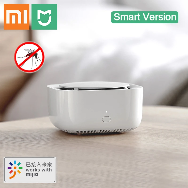 

Xiaomi Mijia Mosquito Repellent Killer Smart Version 24dB Ultra silent phone timer switch tasteless Work with mijia mi home APP