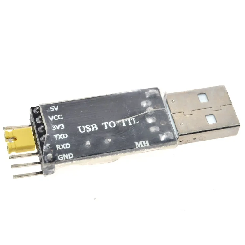 CH340 модуль USB к ttl CH340G обновление скачать небольшой провод щетка пластина STC микроконтроллер Плата USB к последовательному