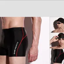 Профессиональный быстросохнущие спортивные Плавание трусы мужские плавки с Плавание ming cap