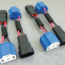 Longyue-50 шт. JDM фар джемпер жгут чехол для BB1 BB4 CB3 CB7 CD5 CD6 перед применением и Accord