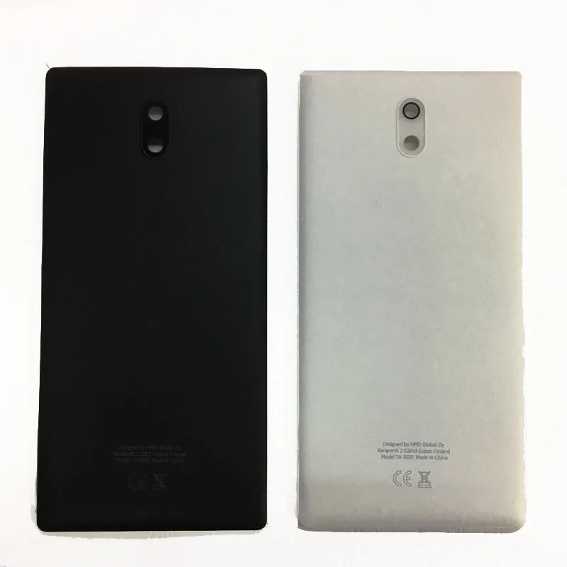 

For Nokia 3 N3 Battery Cover Back Case Door With Logo Plastic Rear Housing