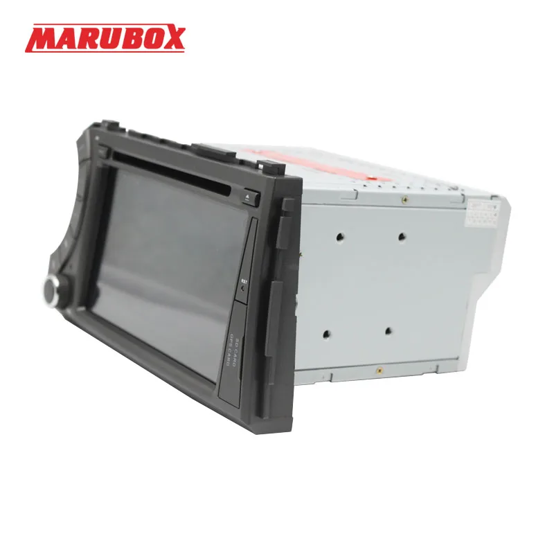 Best MARUBOX Double Din 4G RAM Android 9.0 Car Multimedia Player For SSANGYONG Kyron 2005-2015 7" Stereo Radio GPS Navi DVD 7A606PX5 3