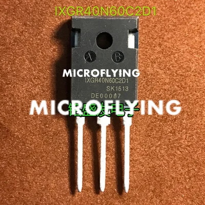 

2PCS IXGR40N60C2D1 40N60C2D1 TO-3P IC
