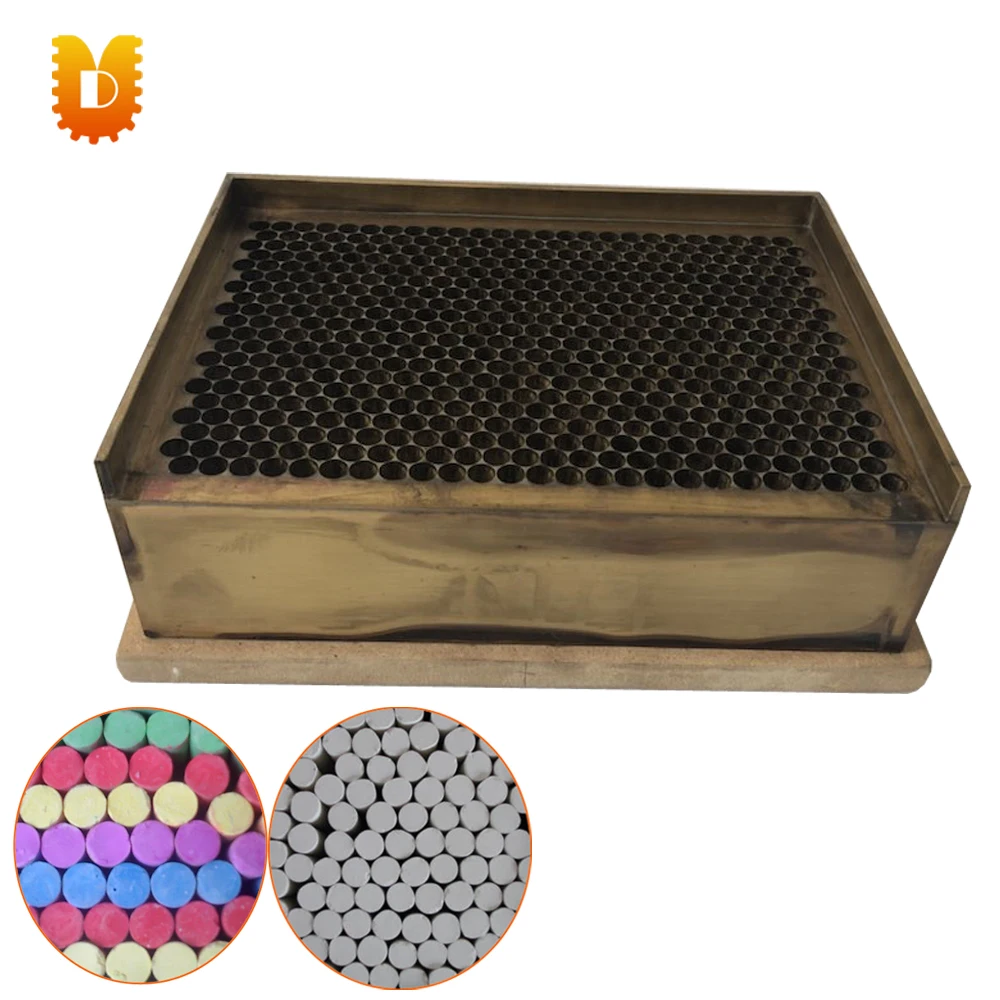 cheap economical 500PCS copper chalk making machine/school chalk mold machine/chalk maker
