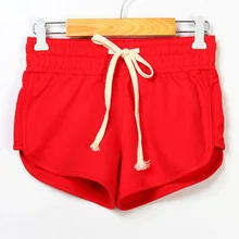 Женские шорты для тренировок спортивные беговые шорты Feminino дышащие шорты женские хлопковые шорты с эластичной резинкой на талии женские шорты