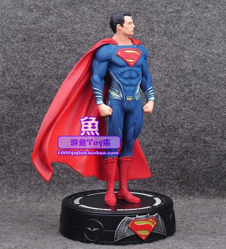 New DC Comic Film Justice League Super Hero Model Wonder Woman Superman Batman Base Light Statue Fi