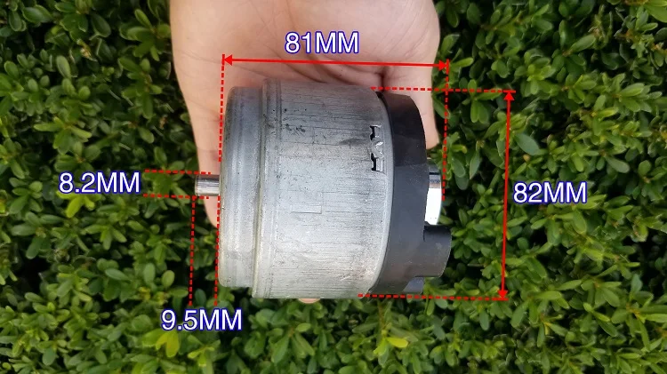 DC 12V 400W высокая мощность бесщеточный мотор шпиндель Электрический скутер картинг