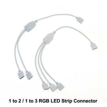 

4pin HUB 1 to 3 / 1 to 2 RGB LED Strip Connector.