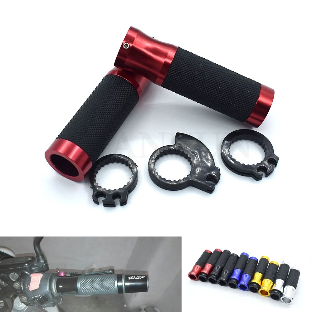 Универсальный 7/8 ''22 мм мотоциклетная противоскользящая ручка с ЧПУ для Suzuki 600/750 KATANA GSX600/750