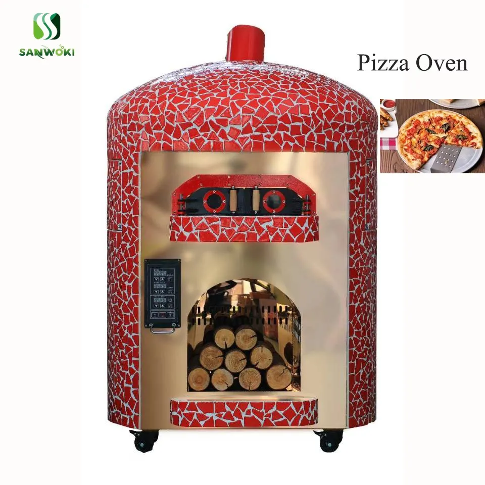 Italian kiln pizza 550° roaster Gull style dome pizza oven Electric Steak Bread Pizza Oven