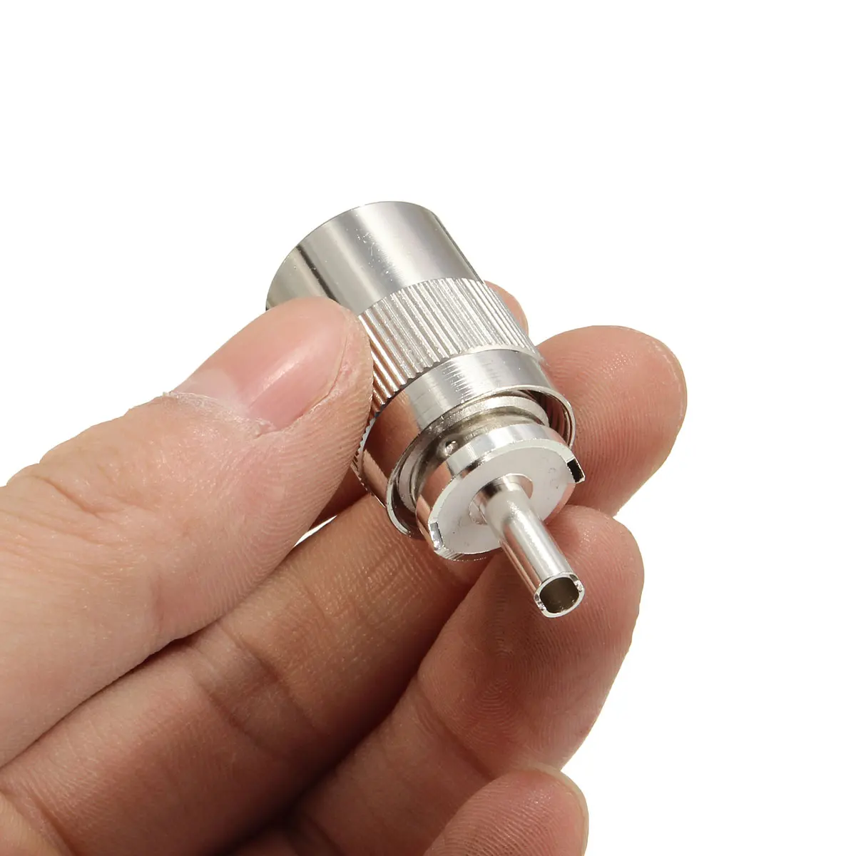 New 1pcs UHF PL259 Male Connector Plug Solder for RG8 RG213 LMR400 7D