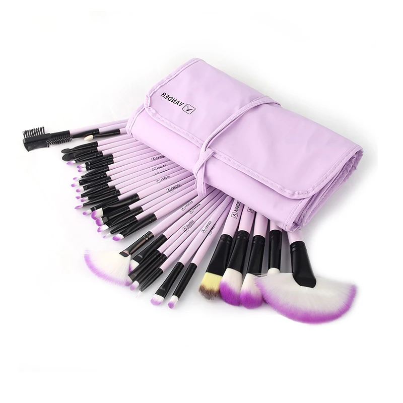 Jual VANDER 32 Pcs Set Profesional Makeup Brush Yayasan Bayangan Mata Lipstik Bubuk Membuat Sikat Alat w Tas pincel maquiagem spesifikasi VANDER 32 Pcs Set Profesional Makeup Brush Yayasan Bayangan Mata Lipstik Bubuk Membuat Sikat Alat w Tas pincel maquiagem