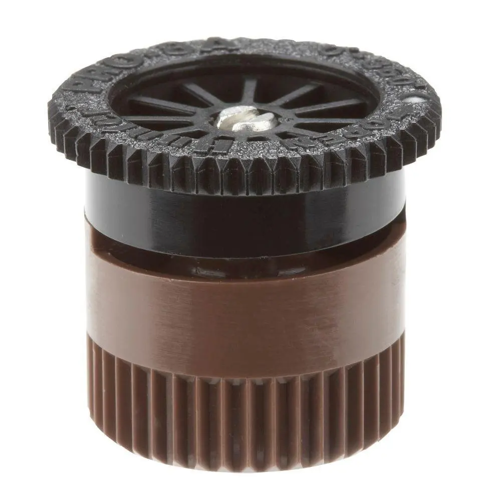 

ZM Sprinkler 8AN Pro Adjustable Radius Nozzle, 8-Feet, Brown Compatible alternative hunter rainbird orbit