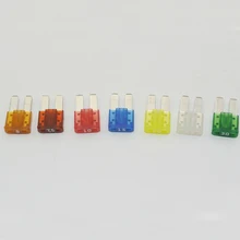 Micro2 ATR Automotive Fuses Assorted 14 pcs 5A 7.5A 10A 15A 20A 25A 30A Set Pak for New ford/fox /mondeo /Dodge/JEEP