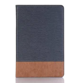 

100pcs/lot Cross pattern with leather card+photo frame best leather cover case for Samsung Galaxy Tab S4 10.5 inch SM-T830 T835