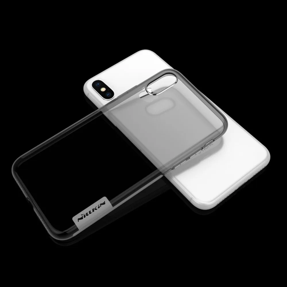 case iphone 6 for iPhone 11 Pro XS Max XR X 8 7 6 6S Plus Case Nillkin TPU Phone Case for iPhone 11 Pro XS Max XR X 8 7 6s Plus Silicone Cover case for iphone 8