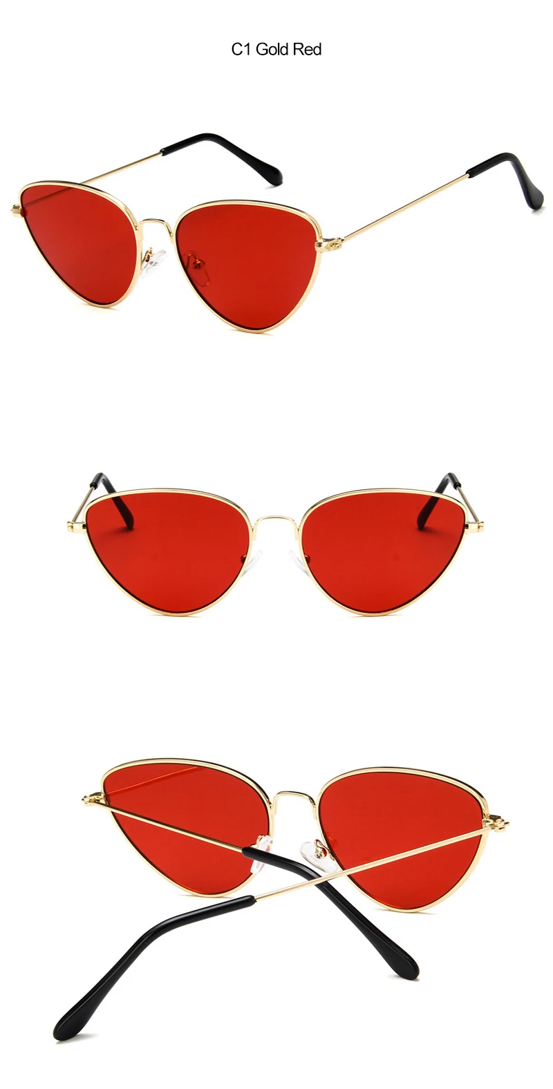 2018 News Cat Eye Sunglasses (9)