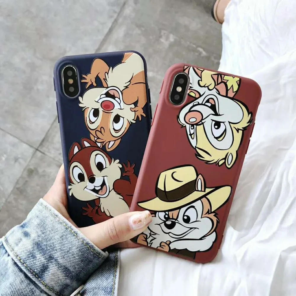Candy Cute Chichitty for iPhone 6 6s 7 8 plus Phone Case x xs xr xsmax Soft Back Cover |